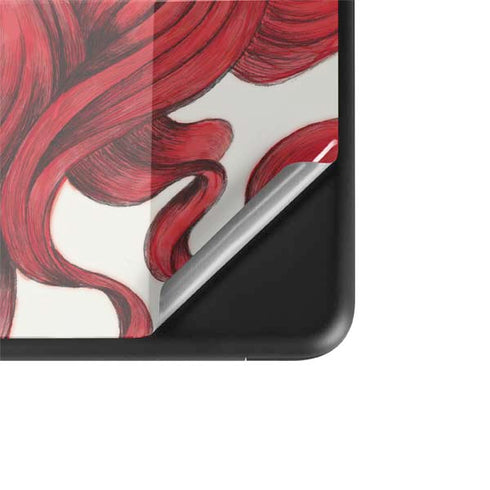 Disney The Little Mermaid Ariel Illustration Google Pixelbook Go Skin